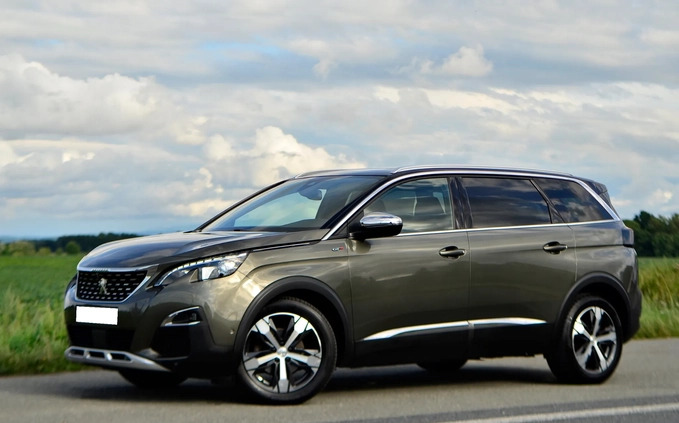 Peugeot 5008 cena 89900 przebieg: 183000, rok produkcji 2018 z Sulejów małe 466